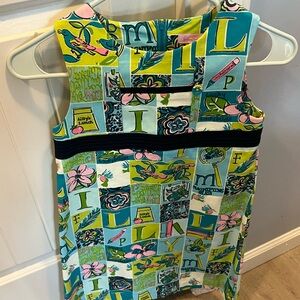 Lilly Pulitzer Girls Dress EUC Size 8